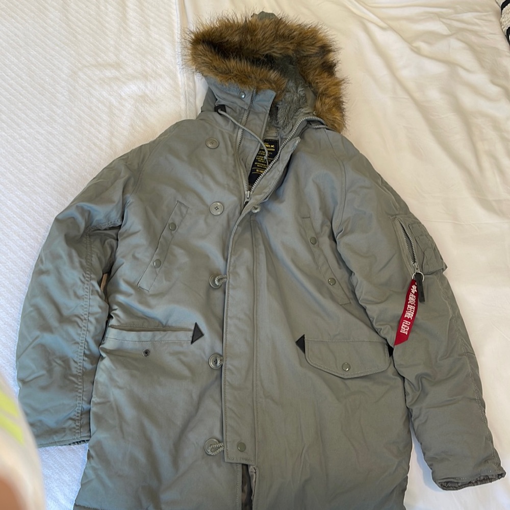 Alpha Industries Altitude Parka Green XL